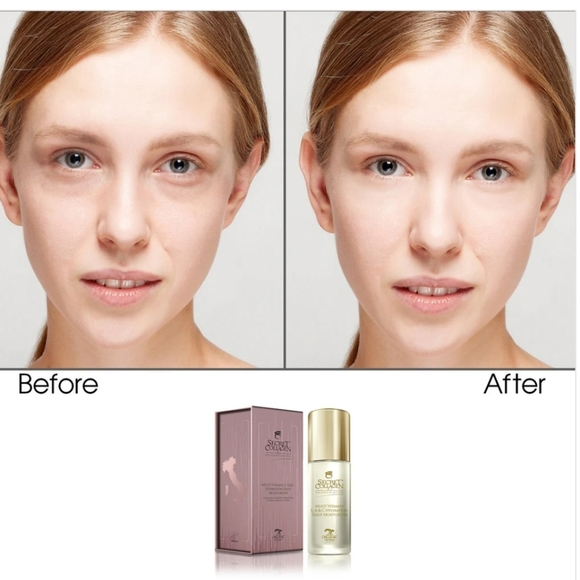 NIB-3 PC Set-Secret Collagen-Daily Moisturizer, Day & Night Eye Serum - Picture 2 of 10